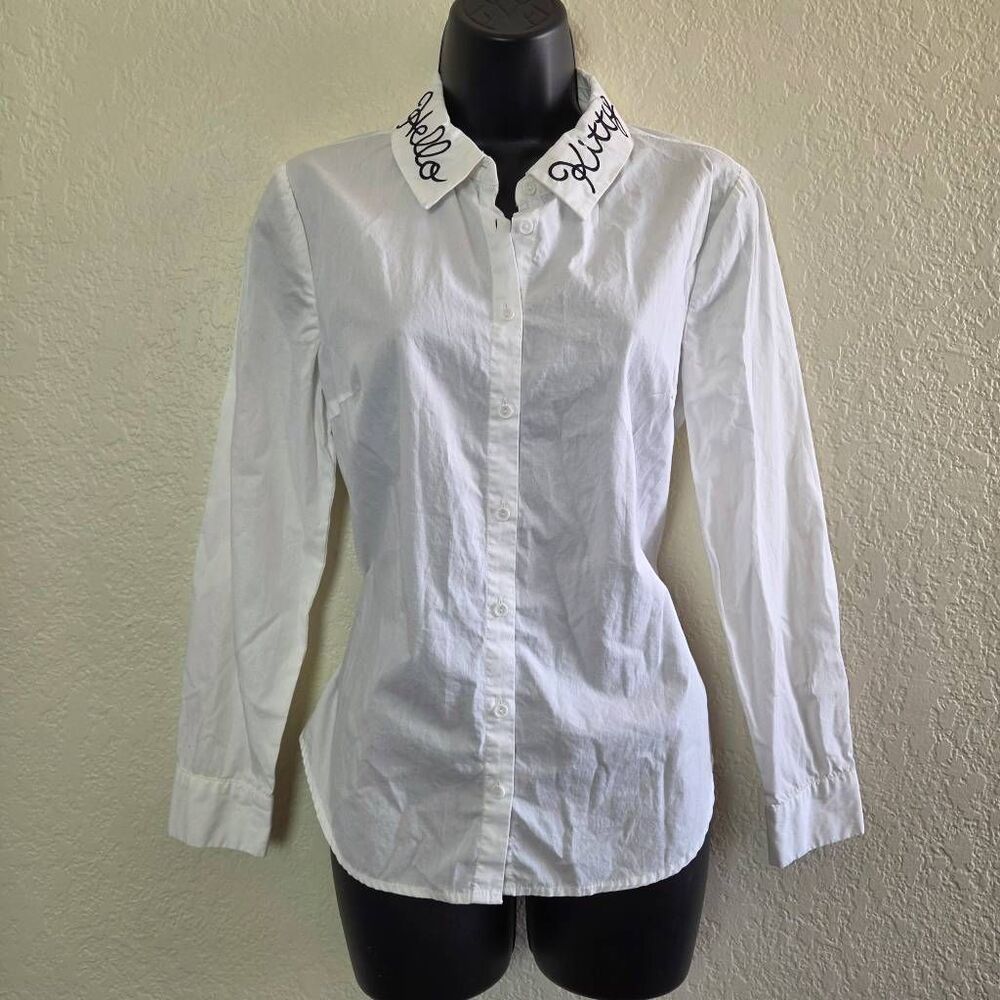 Modcloth x Hello Kitty Button Down Shirt